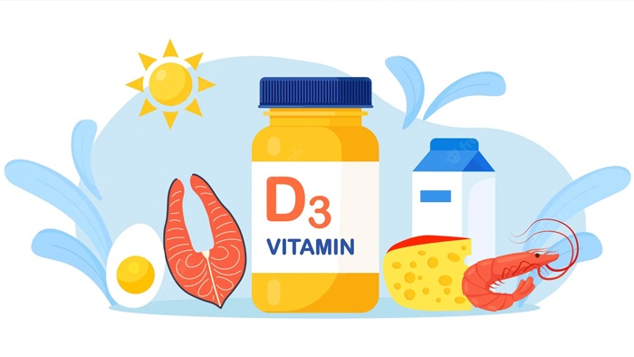 Bổ sung vitamin D3 khi bị bạch biến